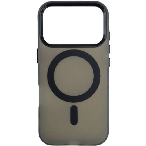  Zaštitna silikonska futrola (FLURO) za iPhone 17 Pro Max, Crna Cene