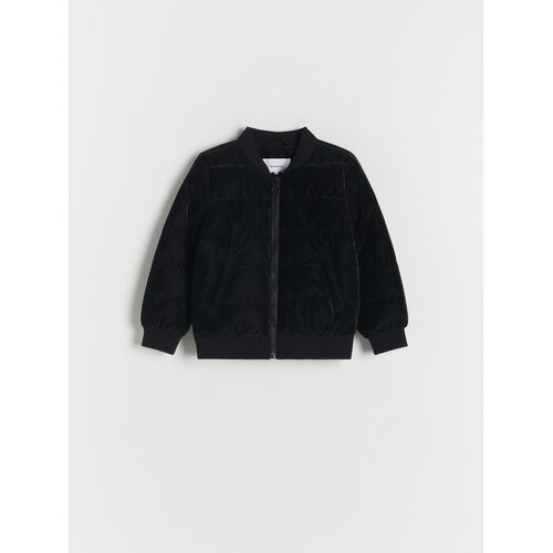 Reserved - Prešita jakna bomber - Črna Cene