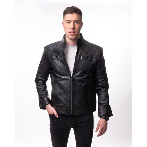 La Force Fashion mu&scaron;ka  kožna jakna ricky - crna Cene