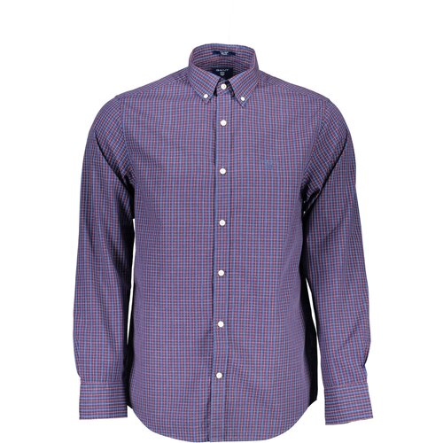 Gant MEN&amp;amp;#39;S BLUE LONG SLEEVE SHIRT Slike