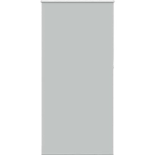 Rolo zavjesa Blackout svijetlo siva 100x210 cm &amp;Scaron;irina tkanine Slike