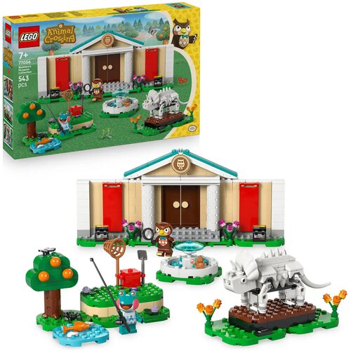 Lego Animal Crossing&amp;trade; 77056 - Blathers i njegova muzejska zbirka Slike