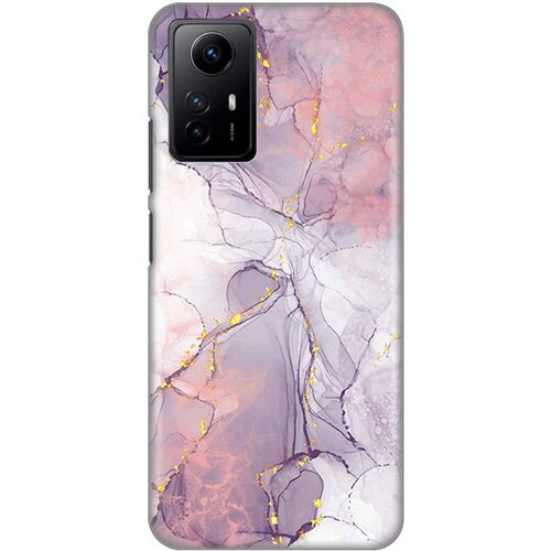  Maska za telefon Silikonska Print za Xiaomi Redmi Note 12S (EU) Pink Marble Cene