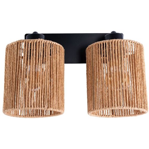 Toolight Zidni svijećnjak APP1824-2W NATURE BLACK Slike