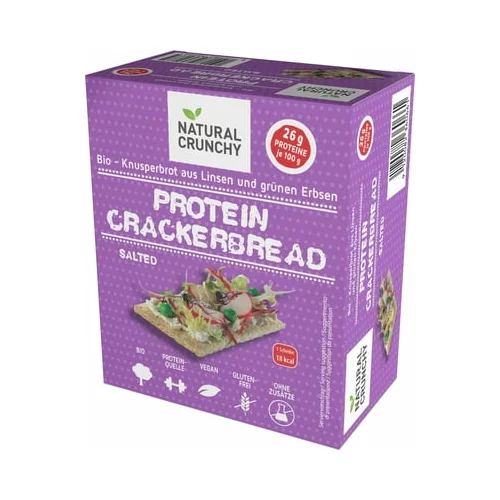 NATURAL CRUNCHY Protein Crackerbread Bio - Salted