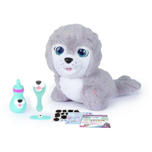 Imc Toys pli&amp;scaron;ani tuljan Silver 93164 Slike