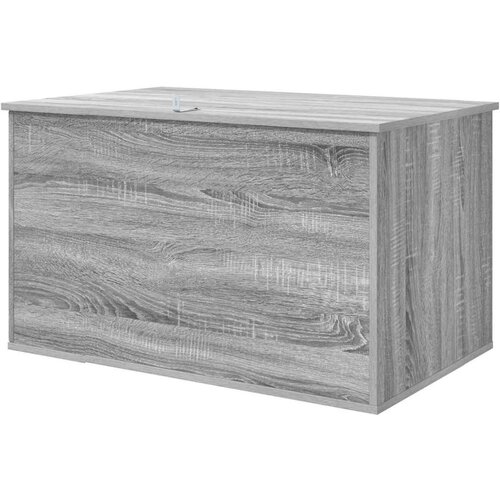  Mačja Kuća Siva Sonoma 85 x 55 x 53 5 cm Konstruirano drvo Slike
