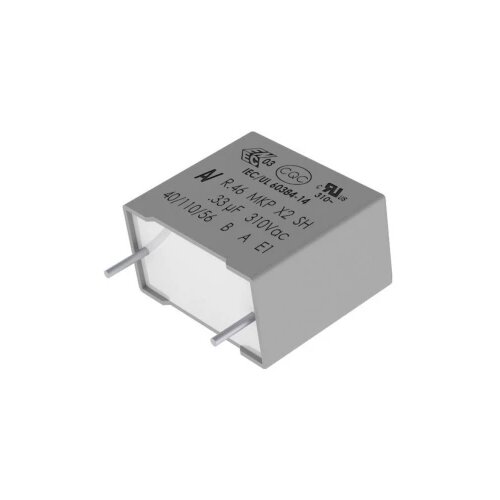 Kemet R46KI21500001M 1 kom. kondenzator za uklanjanje poremećaja MKP radijalno ožičen 560 V/DC, 275 V/AC 20 % (D x &Scaron; x V) Cijene
