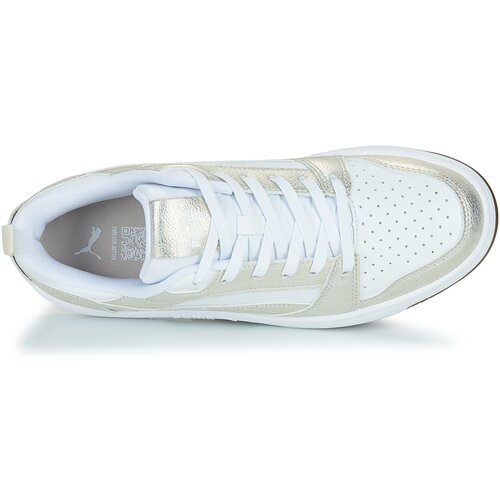 Puma Nizke superge Rebound v6 Low Metallic Whisper Pozlačena Slike