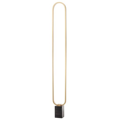  Redo 01-3062 - LED prigušiva stajaća lampa ADO LED/24W/230V zlatna Cene