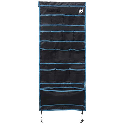  Vreća za spremanje s pohranom Crna i Plava 125 x 48 cm oxford Slike