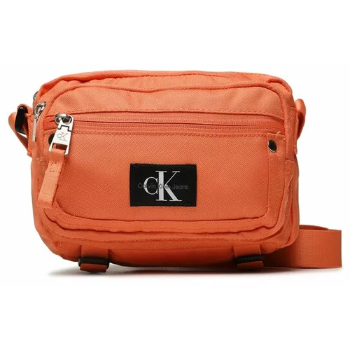 Calvin Klein Jeans Torbica za okrog pasu Sport Essentials Camera Bag21 W K50K510676 Oranžna