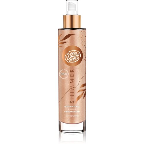 BodyBoom Shimmer Gold bleščeče olje za telo 100 ml Cene