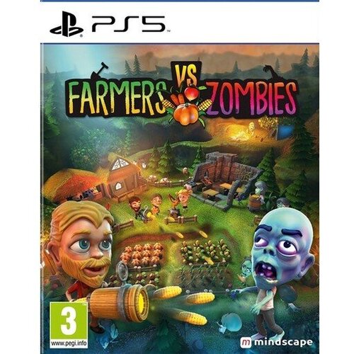 Mindscape Farmers Vs Zombies (ps5) Cene