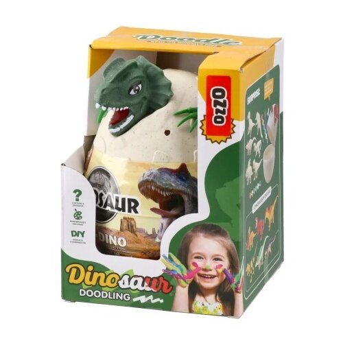 Dinosaur doodling, set figura, jaje dinosurusa ( 867481 ) Slike