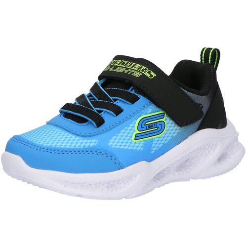Skechers Superge 'METEOR-LIGHTS - KRENDOX' azur / pastelno modra / rumena / črna Cene