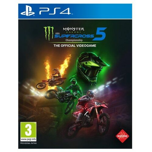 PS4 Monster Energy Supercross - The Official Videogame 5 Slike