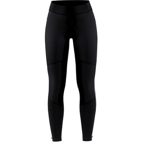 Craft ženske kolesarske hlače core subz wind tights black/black Cene