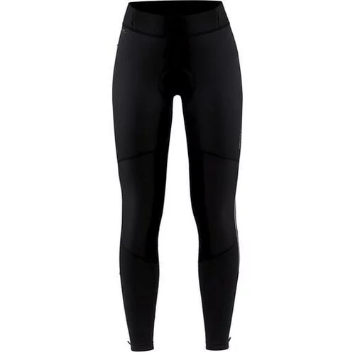 Craft ženske kolesarske hlače core subz wind tights black/black