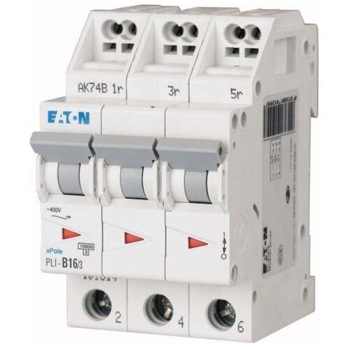 Eaton Miniaturni odklopnik PLI-B16/3, (20890214) Cene