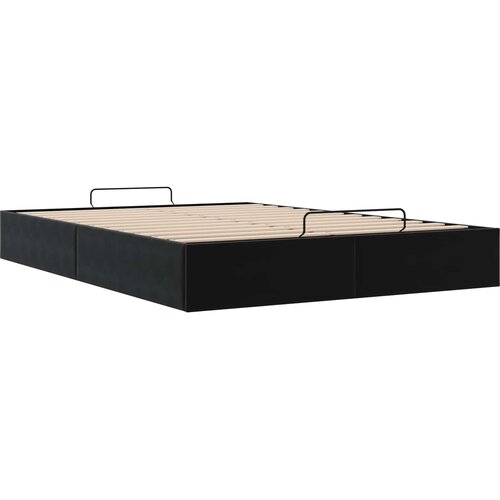  Otomanski krevet Crna 153 x 203 cm Bar&amp;scaron;un Slike