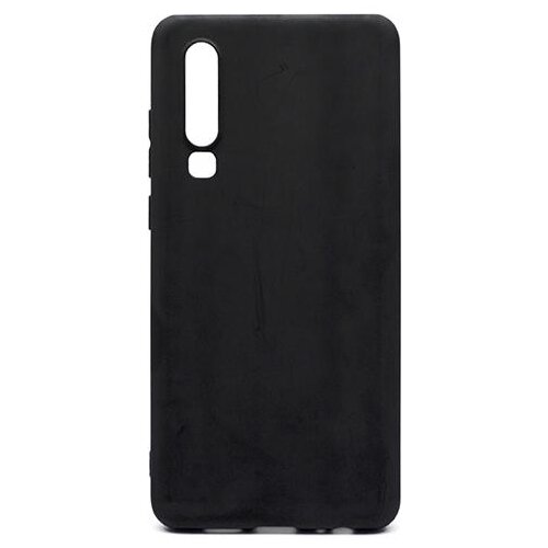  Maska za telefon MATT CASE za Huawei P30, Crna Cene