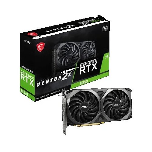 MSI Video Card NVidia RTX 3050 VENTUS 2X XS 8G OC Cijene