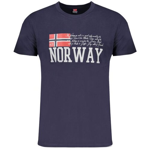 Norway 1963 Muška Majica Kratkih Rukava Plava Cene