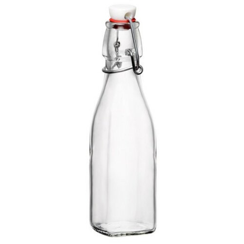 Bormioli flaša Swing 250 ml sa belim poklopcem ( 314730 ) Slike