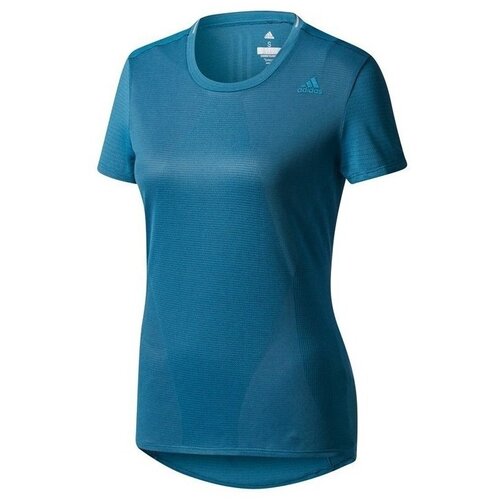 Adidas Majice s kratkimi rokavi SS Tee W Modra Slike