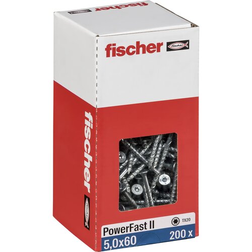 Fischer PowerFast II 5,0x60 SK TX TG blvz 200 Cijene