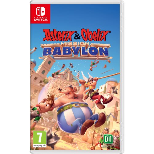 Microids Asterix & Obelix - Mission Babylon (Nintendo Switch) Cene