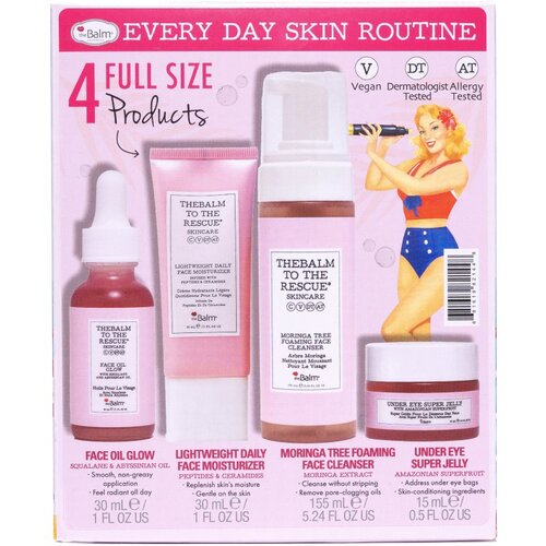 TheBalm To The Rescue&amp;reg; Skincare Collection darilni set za obraz Slike