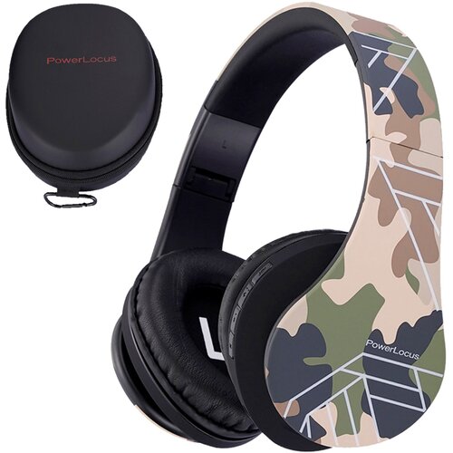 POWERLOCUS P2 Kids Headphones camouflage Slike