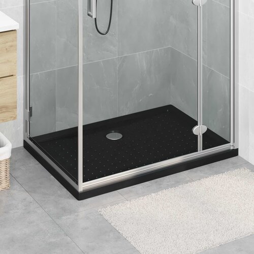  Podloga za tu&scaron; s točkicama 100 x 70 x 4 cm ABS Crna Cijene