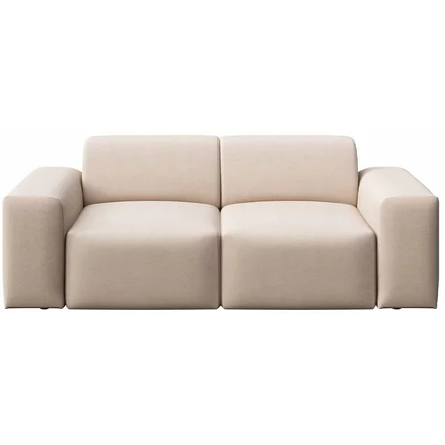MESONICA Bež sofa 205 cm Fluvio –
