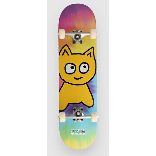 Meow Skateboards Big Cat Tie Dye 8&amp;quot; Skate komplet tie dye Slike