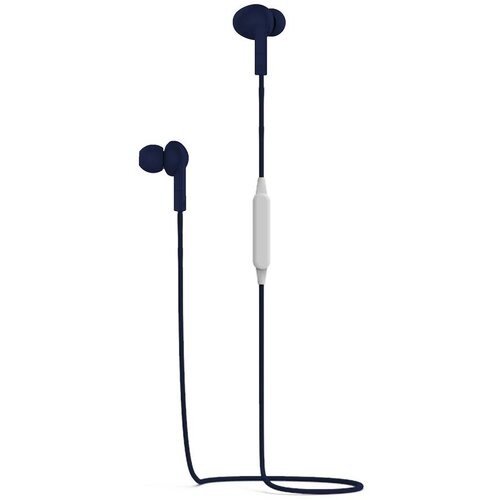 Pantone PT-WE001N slušalice i slušalice sa mikrofonom bubice bluetooth tamnoplava Slike