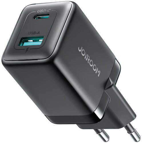 Joyroom Polnilnik JR - TG8 GaN 45W USB - C / USB - A - črna Slike