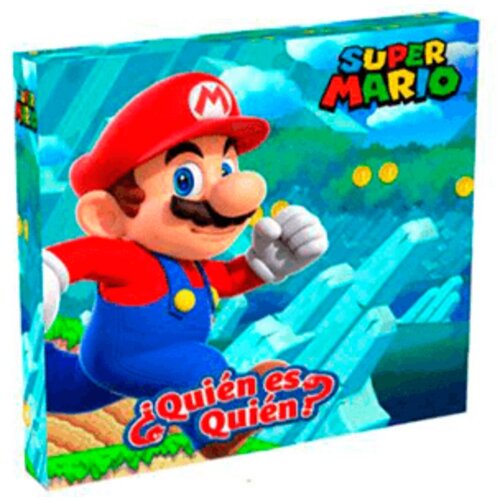 Move Zmagovanje s Quien es Quien Super Mario-Igra vprašanj in odgovorov-španska različica, WM03076-BL1-6, (20833095) Cene