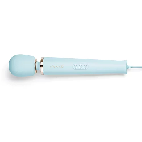 Le Wand plug-In masažni vibrator, svijetlo plavi