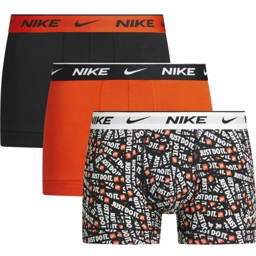 Nike EDAY COTTON STRETCH Muške bokserice, narančasta, veličina
