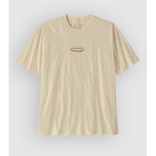 Patagonia 95 Oval Logo Oversized T-shirt undyed natural Slike