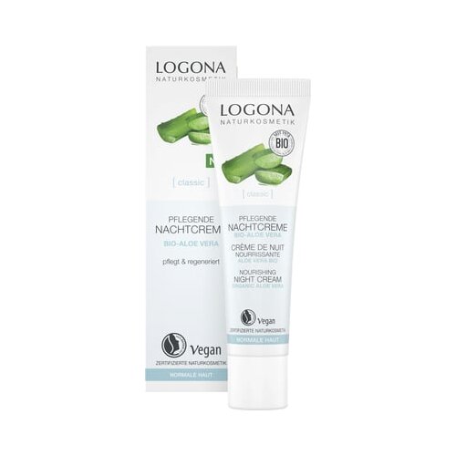 Logona classic njegujuća noćna krema Slike