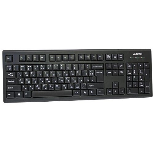 A4Tech TECLADO COM FIO USB A4TECH PARA COMPUTADOR/LAPTOP KR 85, DUR&Aacute;VEL E ORIGINAL., (5000261512) Cene