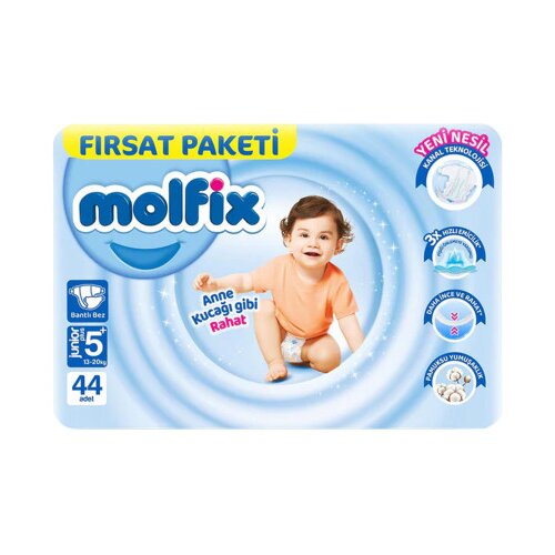 MOLFIX Pelene Junior Plus 5+ (13-20kg) 44 kom Cijene