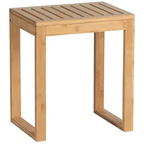 Wenko Kopalniški stolček Bambusa (40 x 30 cm, bambus)