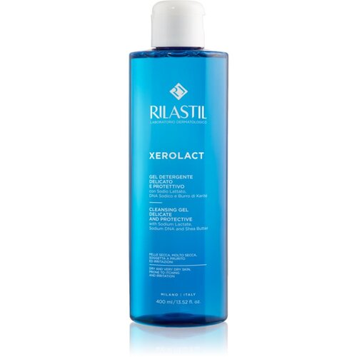 Rilastil Xerolact Cleansing Gel nežni čistilni gel za suho do zelo suho kožo 400 ml Cene