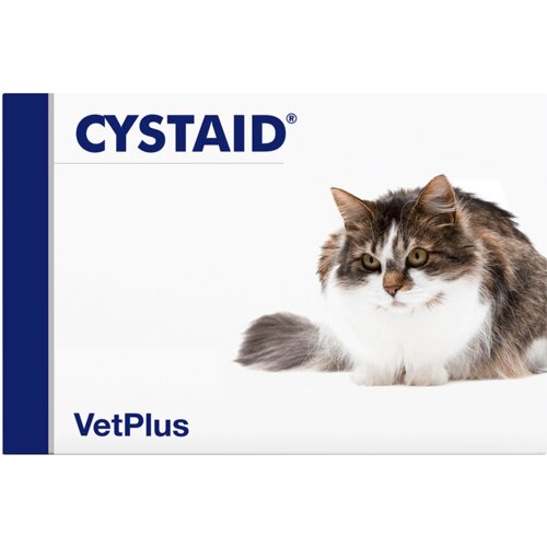 VetPlus Cystaid za mačke, 30 kapsula Slike