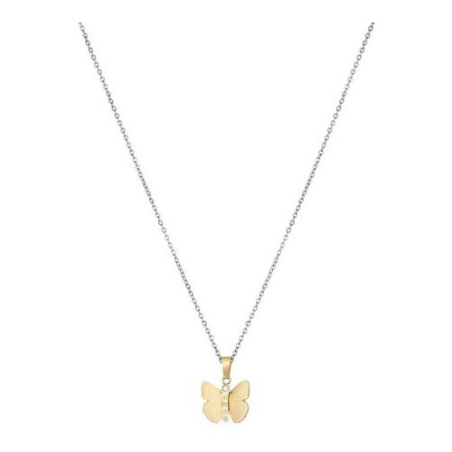Freelook Ženska srebrna zlatna ogrlica od hirurškog Čelika ( frj.3.6034.4 ) Cene